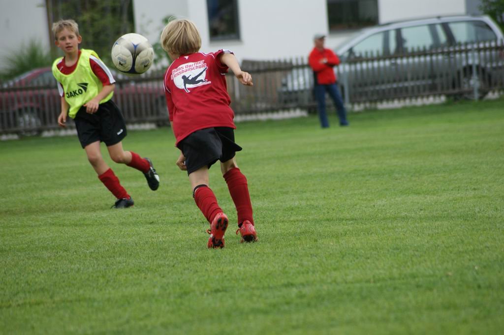 Fußballcamp 2009